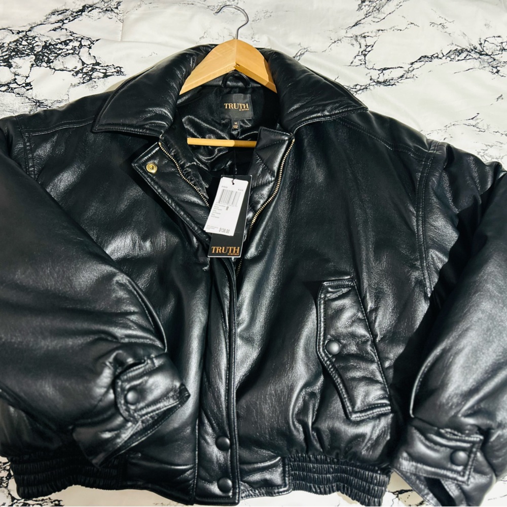 Cropped puff jacket just for you!